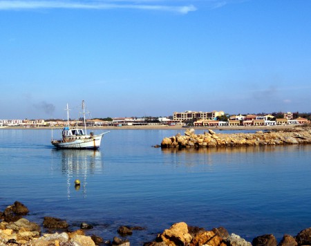 λιμανακι σκαφιδιας